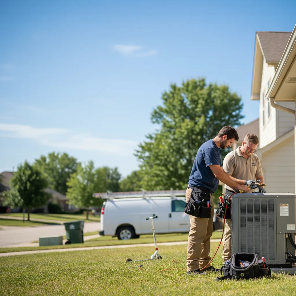 AC Repair in Johnson